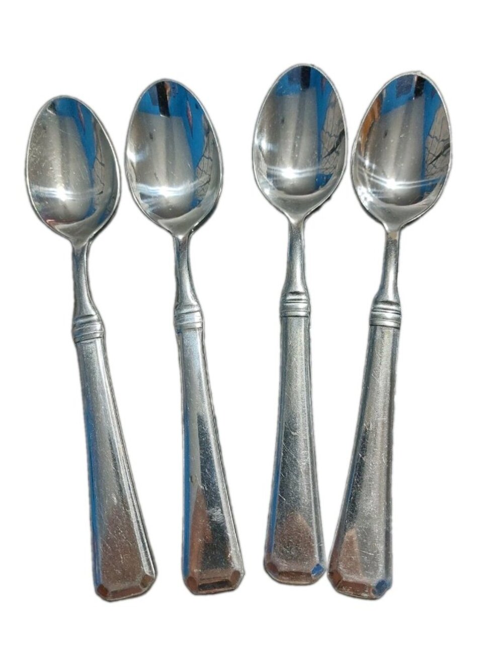 Martha Stewart MFS6 Stainless Flatware Set Of 4 Spoons